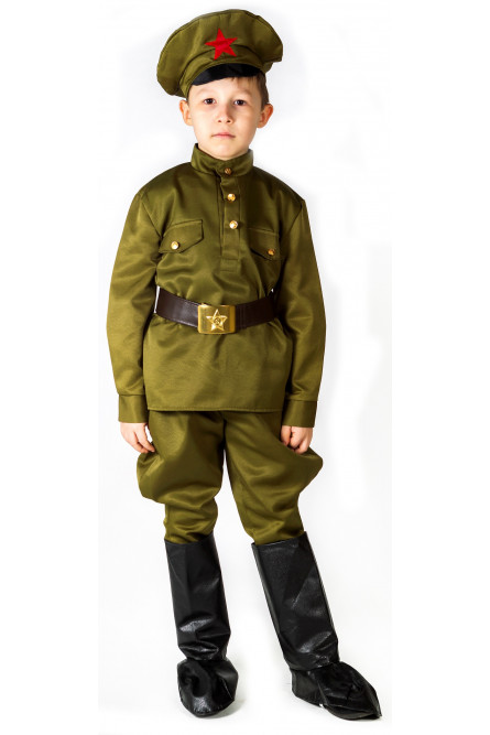 Детский костюм Сержанта в галифе