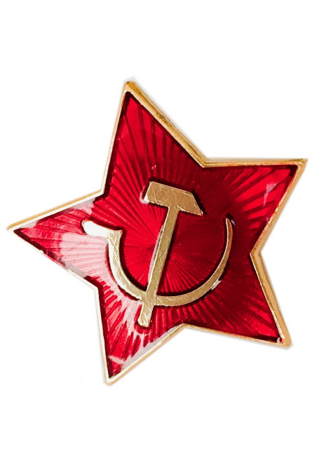 Значок красная звезда