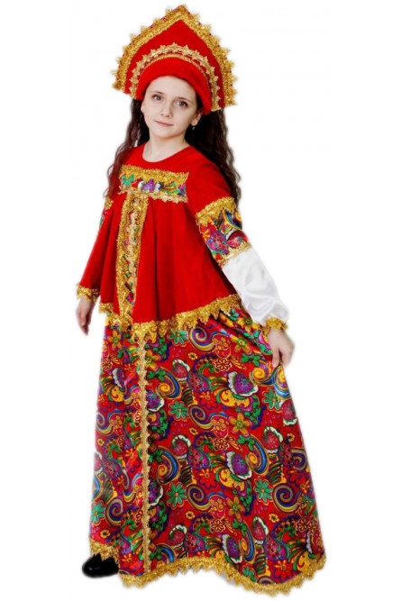 Детский костюм Боярыни