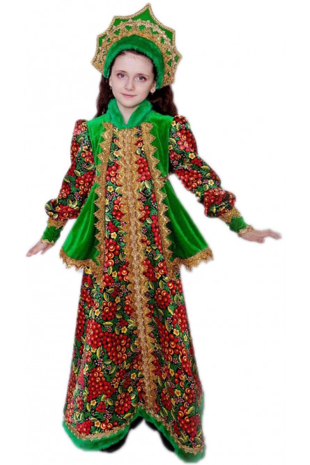 Детский костюм Сударыни хохлома