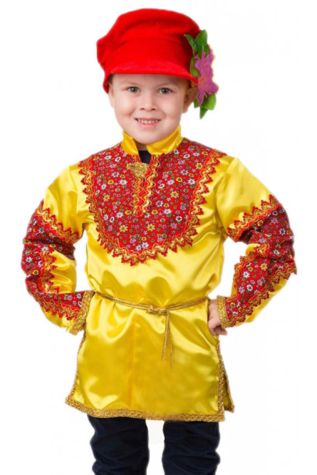 Детский народный костюм Мирослав