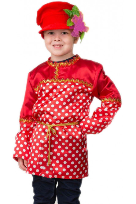 Детский народный костюм Кузя