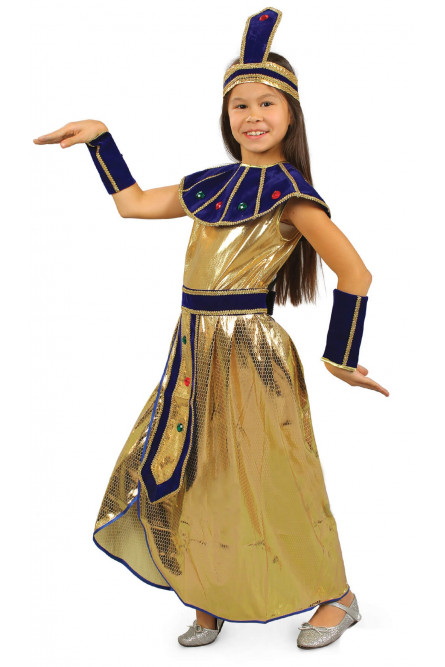 Детский костюм Клеопатры египетской
