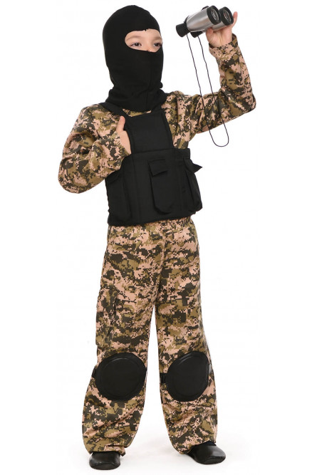 Детский костюм бойца Спецназа
