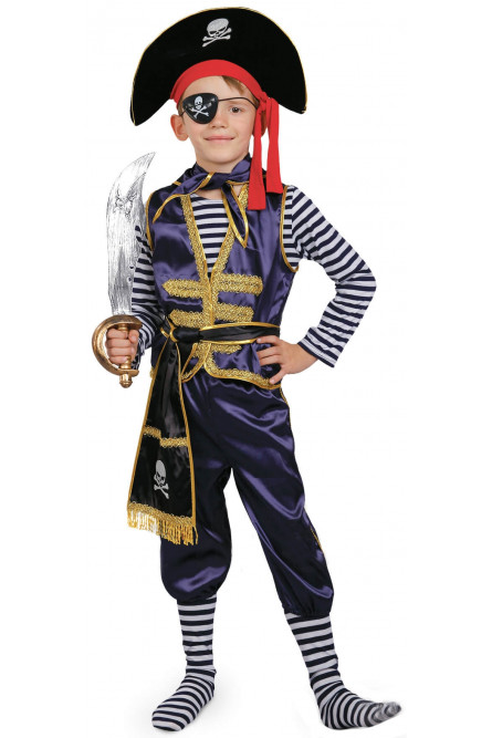 Детский костюм Пиратского Разбойника