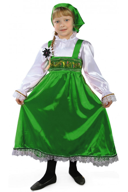 Детский костюм русской Машеньки