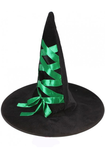 Шляпа ведьмочки с завязками