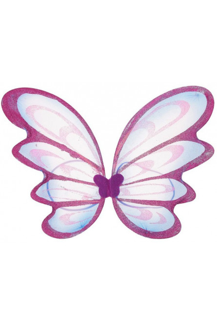 Фиолетовые детские крылья