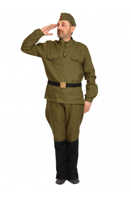 Взрослый костюм солдата