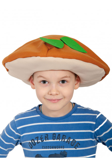 Детская шапка Гриб Подберезовик