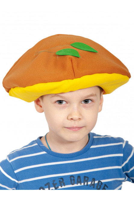 Детская шапка Гриб Масленок