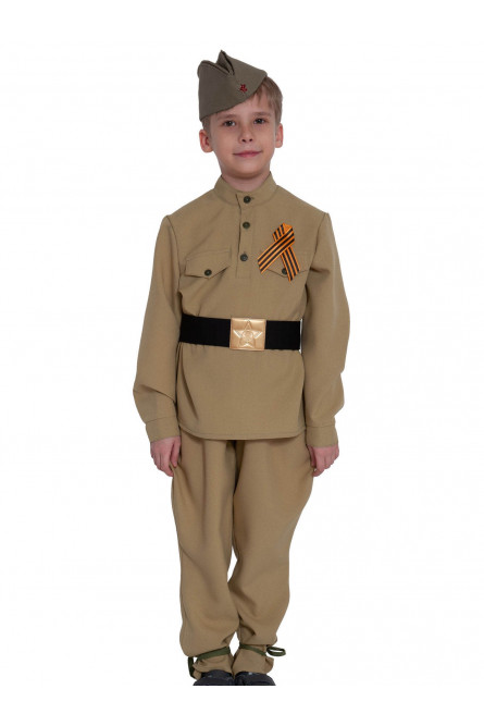 Детский костюм солдатика
