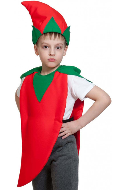 Детский костюм Перчика Чили