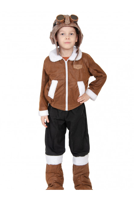 Детский костюм полярного летчика