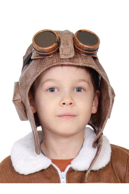 Детский шлем полярного летчика