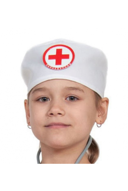 Детская медицинская шапочка