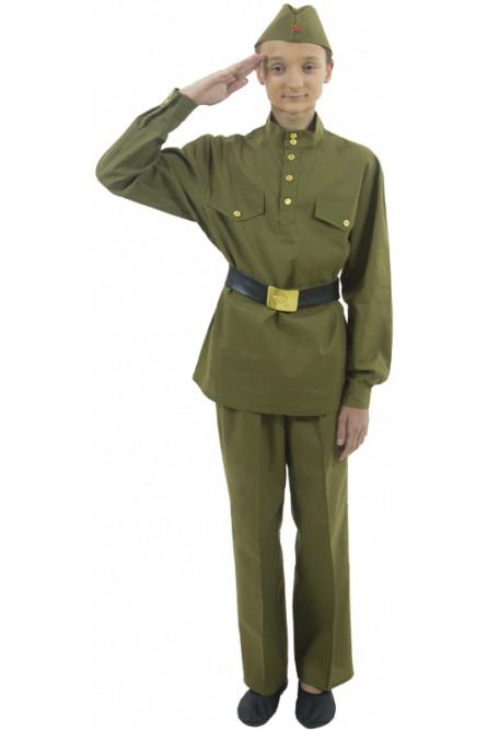 Взрослый костюм военного