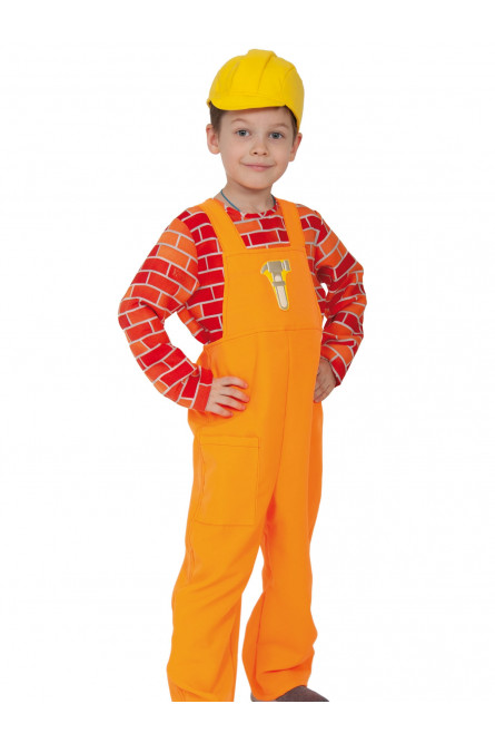 Детский костюм строителя