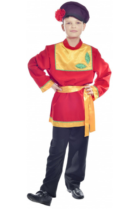 Детский народный костюм для мальчиков