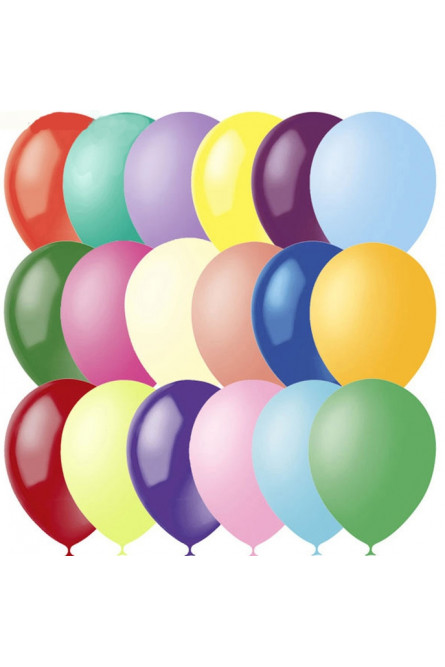 Разноцветные шары 100 шт