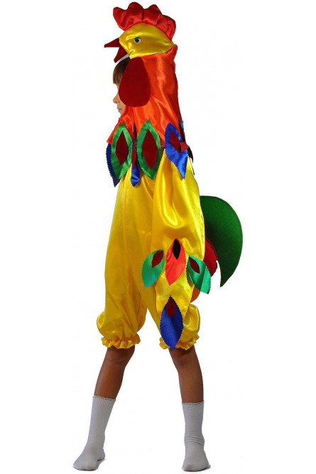 Карнавальный костюм петушка