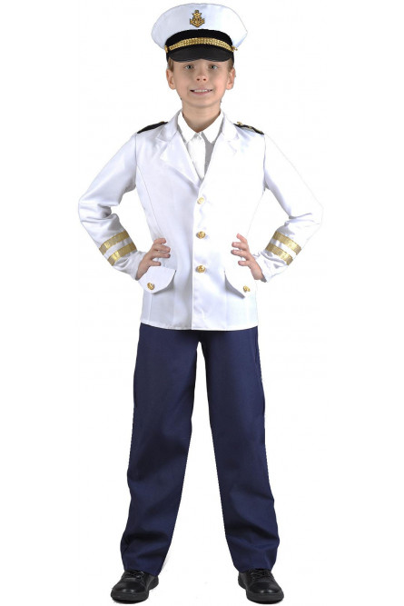 Детский костюм капитана