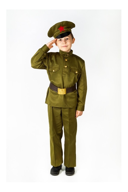 Детский костюм сержанта lux