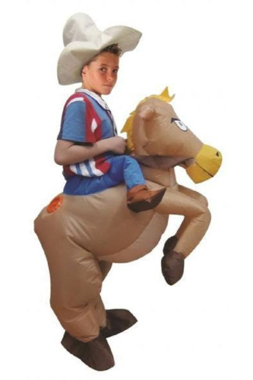 Карнавальные костюм для мальчика конь из бумаги