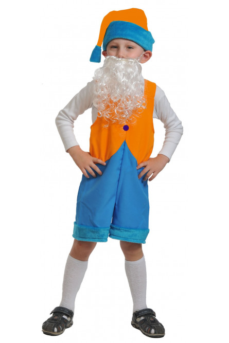 Детский костюм Гномика из сказки