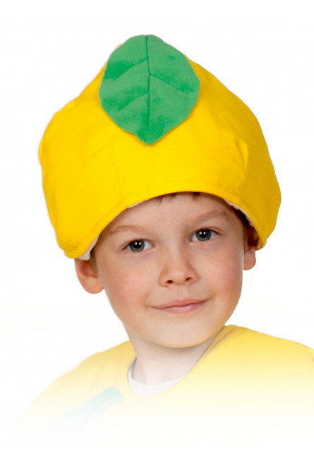 Детская шапка Лимон