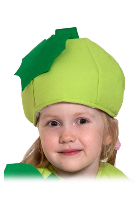 Детская шапка Кабачок