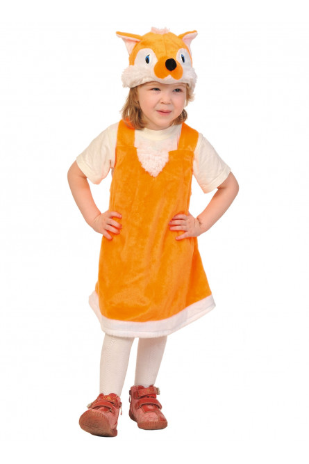 Детский костюм рыженькой Лисы