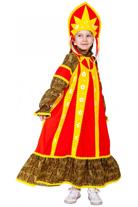Детский костюм Масленицы