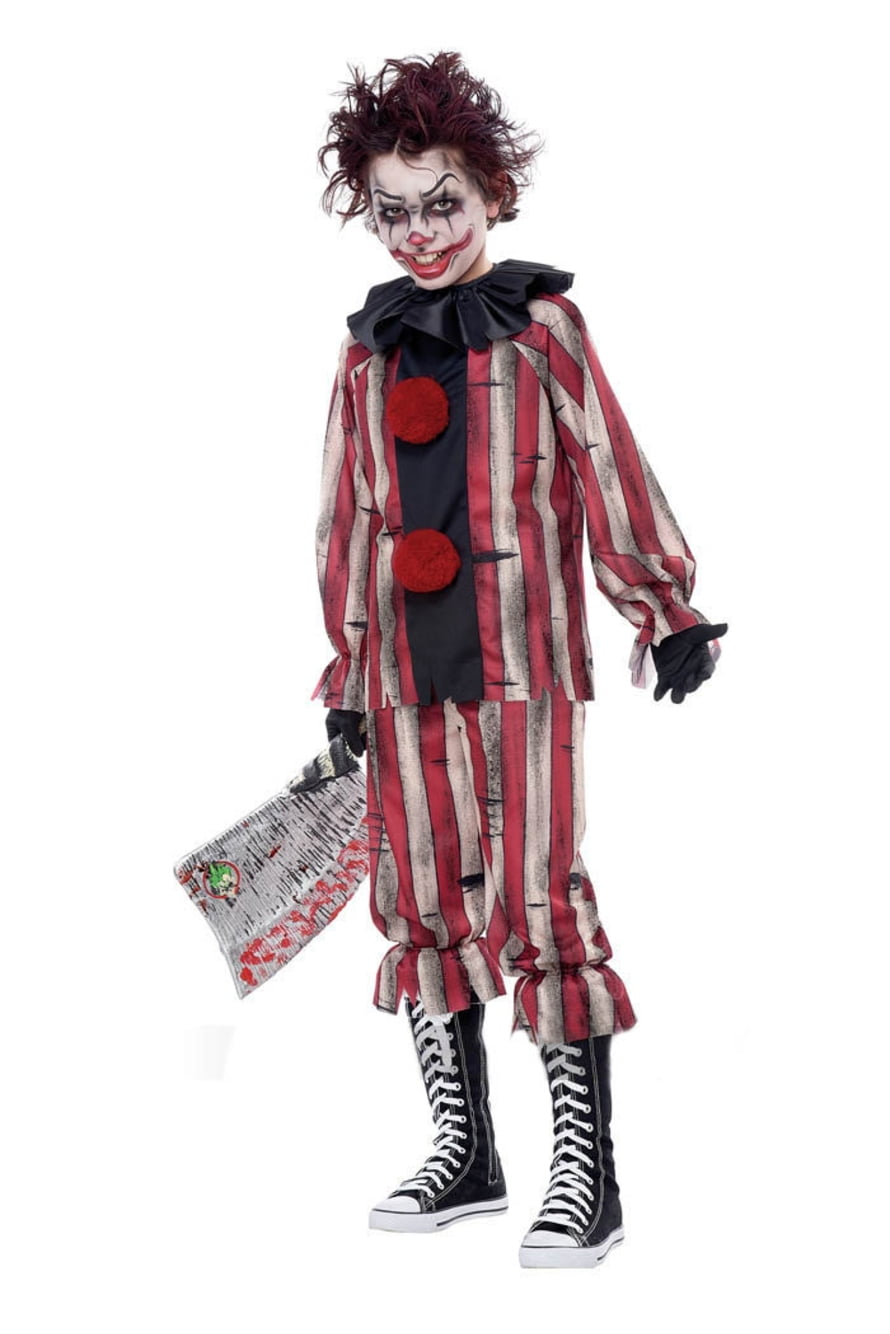 Детский костюм Кошмарного Клоуна.