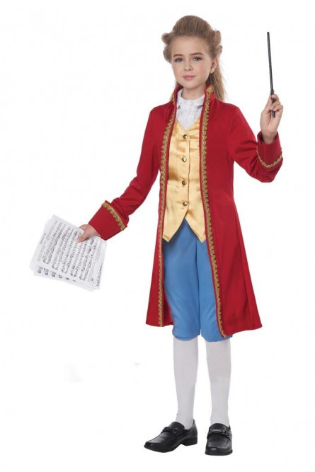 Детский костюм композитора Моцарта