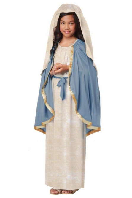 Детский костюм Девы Марии