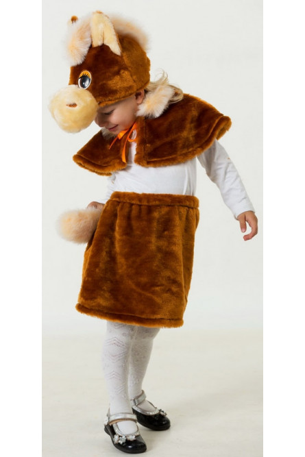 Детский костюм маленькой лошадки