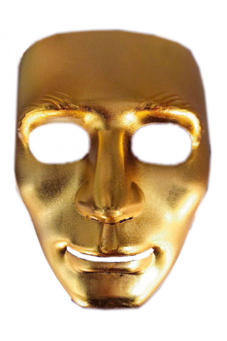 Золотая маска Лицо