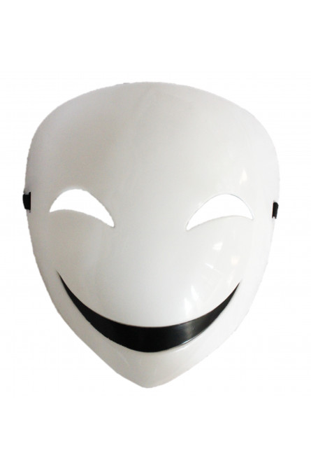 Белая маска Страшное лицо