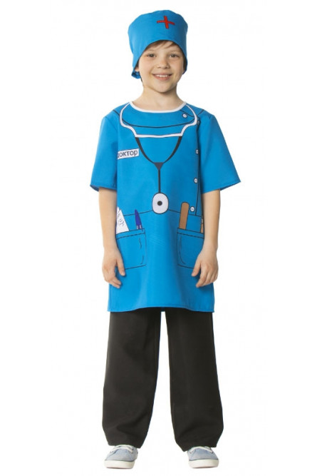 Детский костюм Умного Доктора