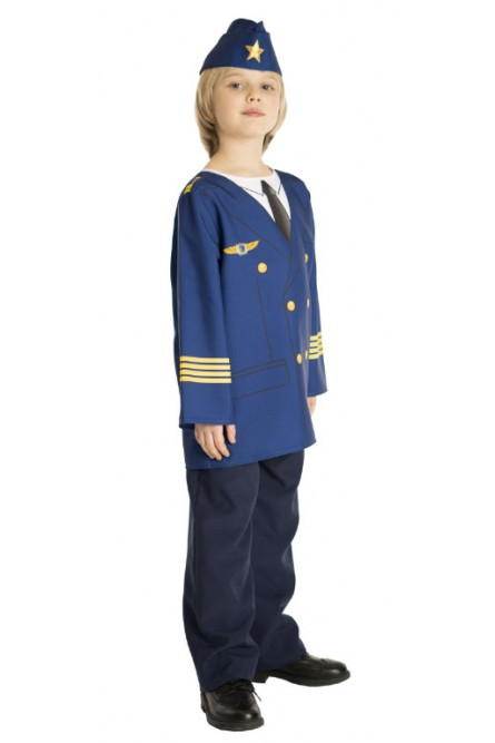 Детский костюм Пилота самолета