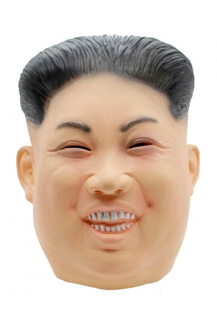 Латексная маска Ким Чен Ына