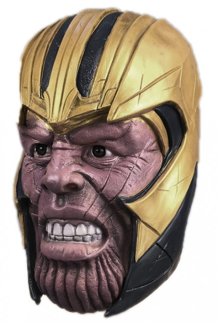 Маска Таноса в шлеме
