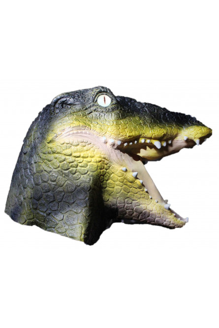 Маска зеленого Динозавра