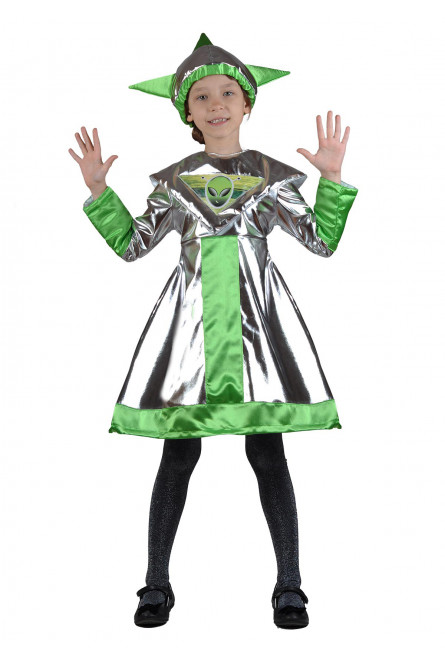 Детский костюм Прекрасной инопланетянки