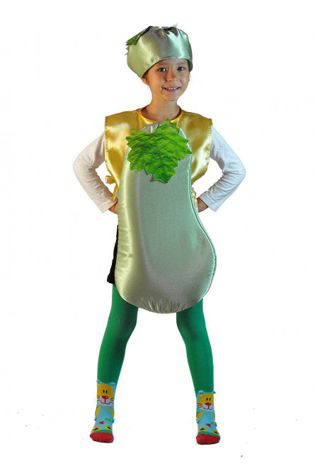 Детский костюм Зеленого Кабачка