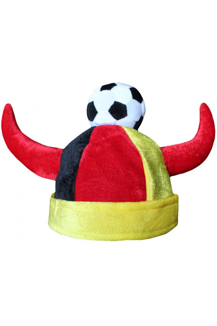 Детская шляпа футбольного болельщика