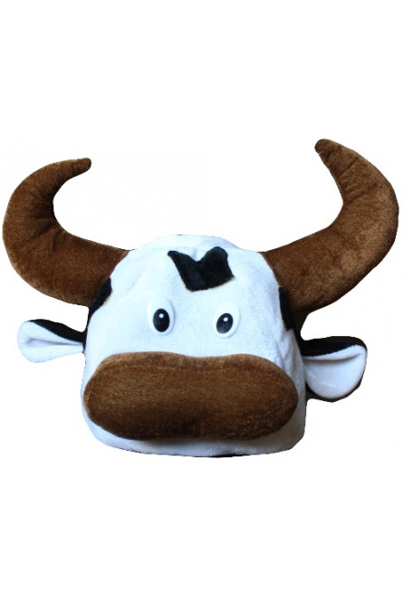 Детская шляпа Коричневая корова
