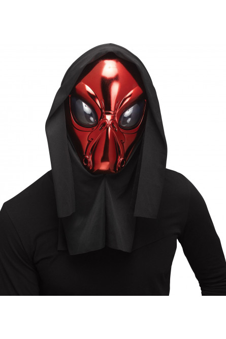 Красная маска пришельца