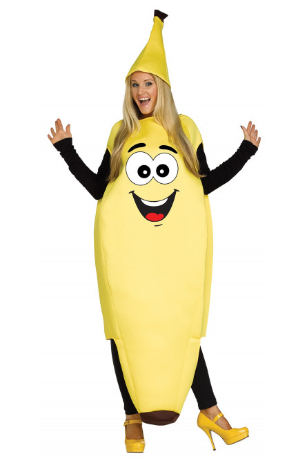 Взрослый костюм Забавного Банана